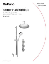 Shower design SD30