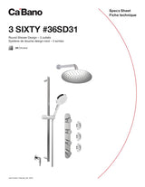 Shower design SD31