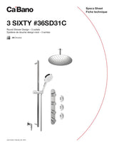 Shower design SD31