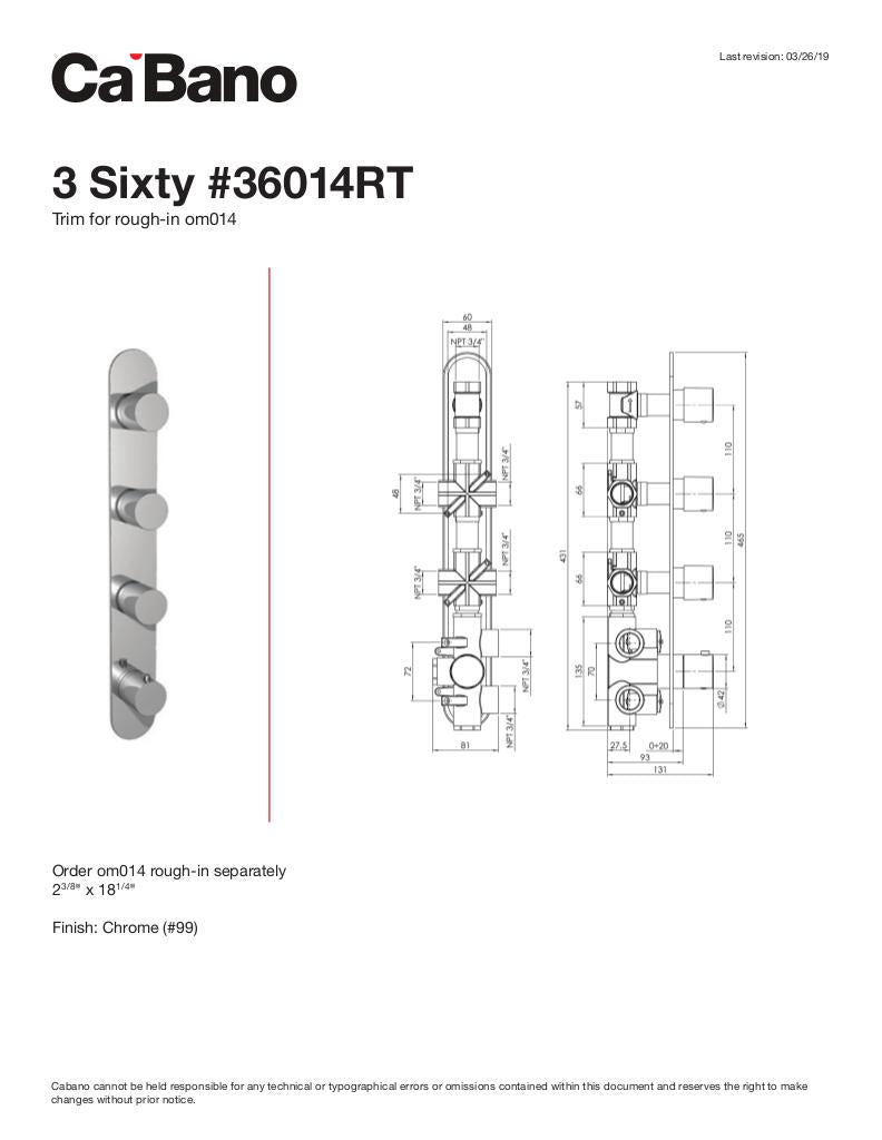 Shower design SD31