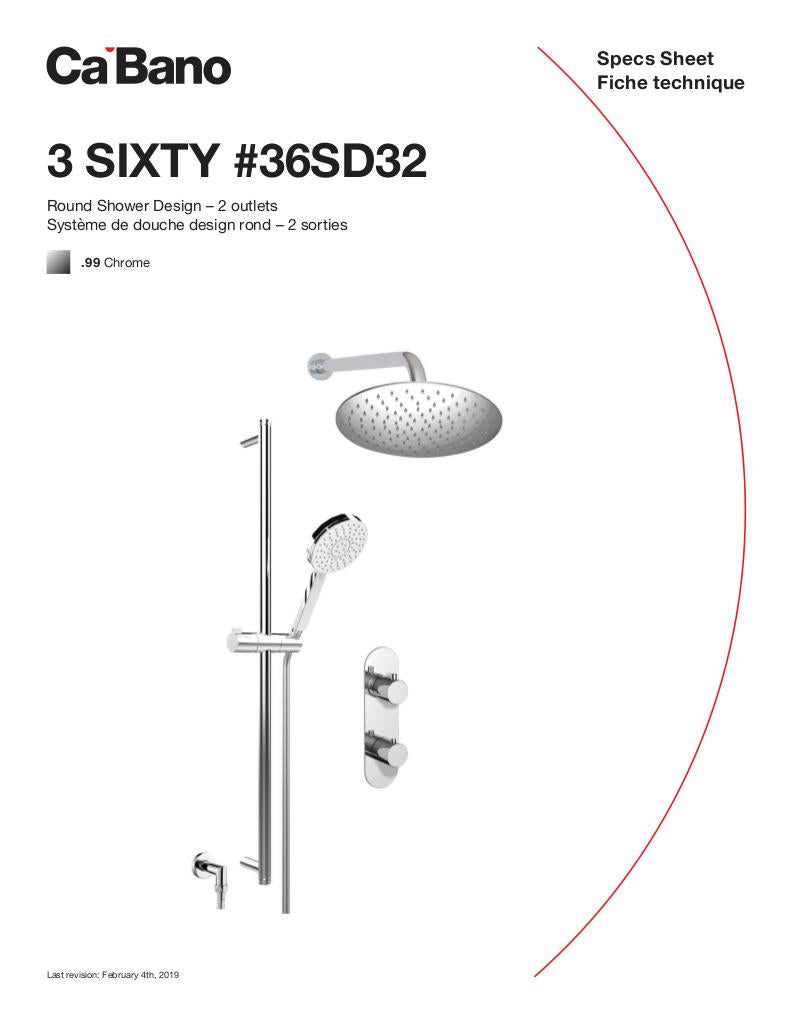 Shower design SD32
