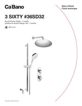 Shower design SD32