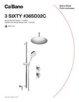 Shower design SD32