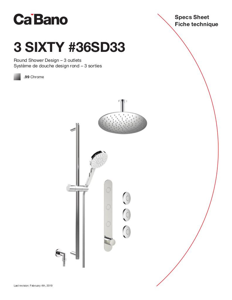Shower design SD33