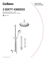 Shower design SD33