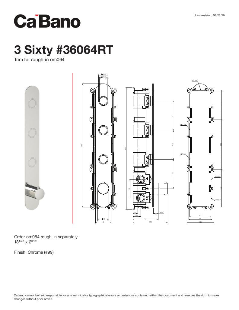 Shower design SD33
