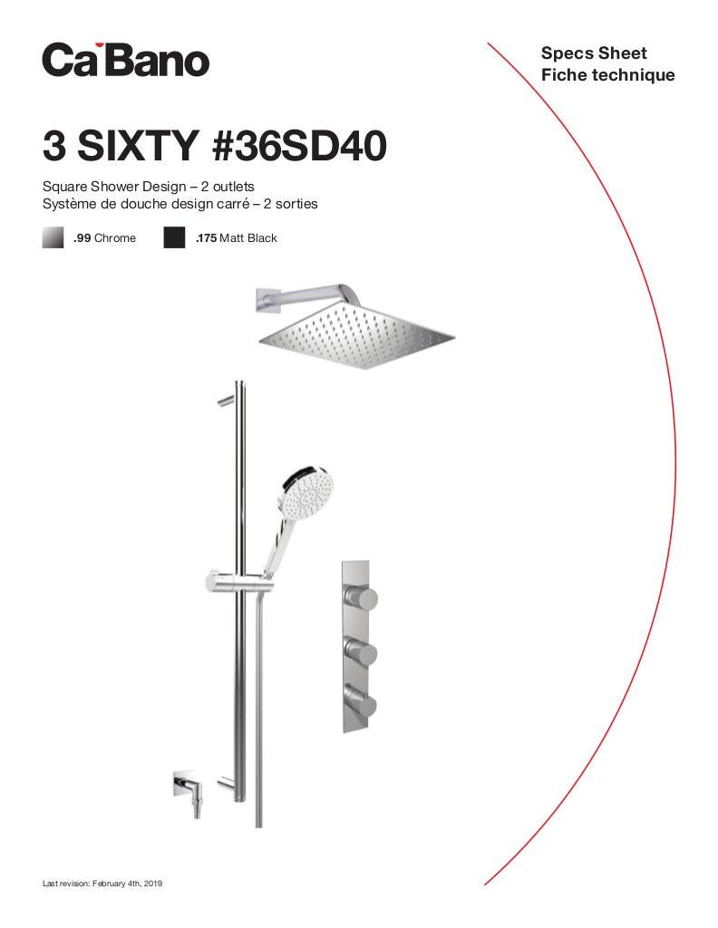 Shower design SD40