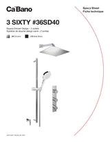 Shower design SD40