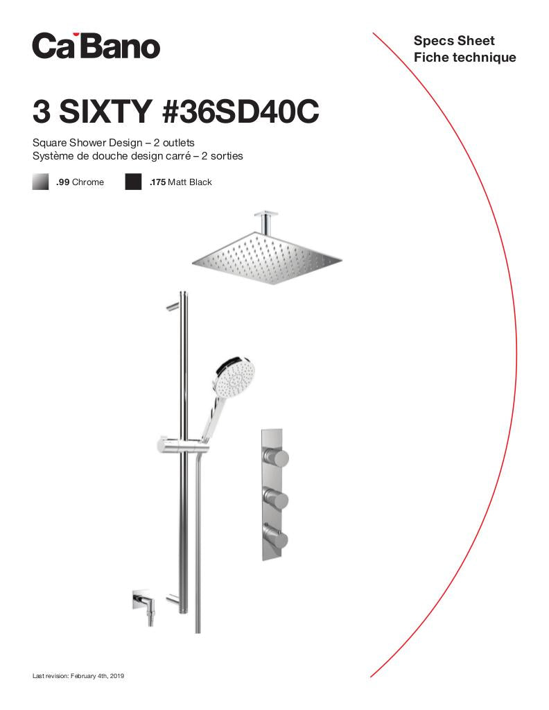 Shower design SD40