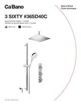 Shower design SD40