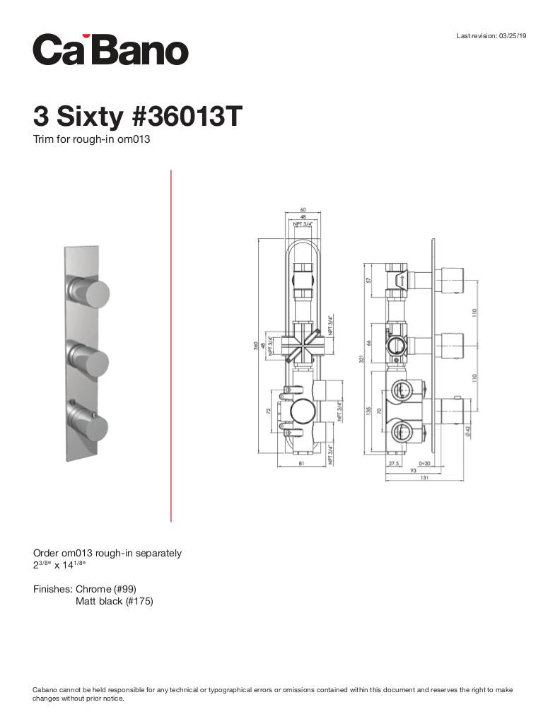 Shower design SD40