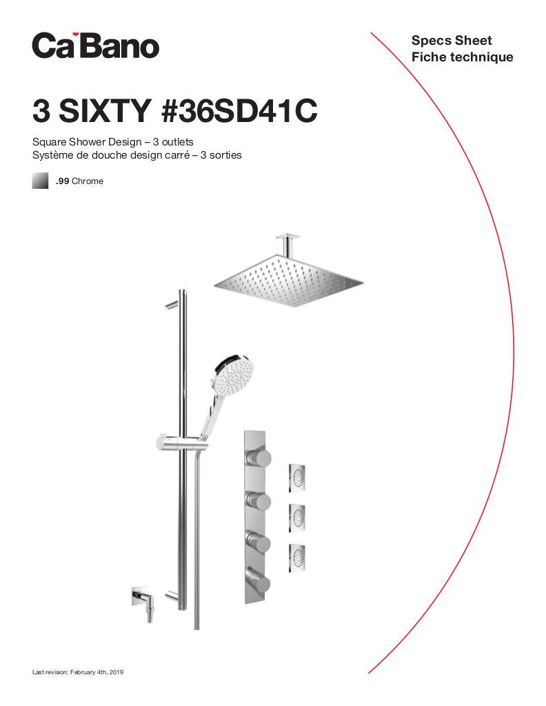 Shower design SD41