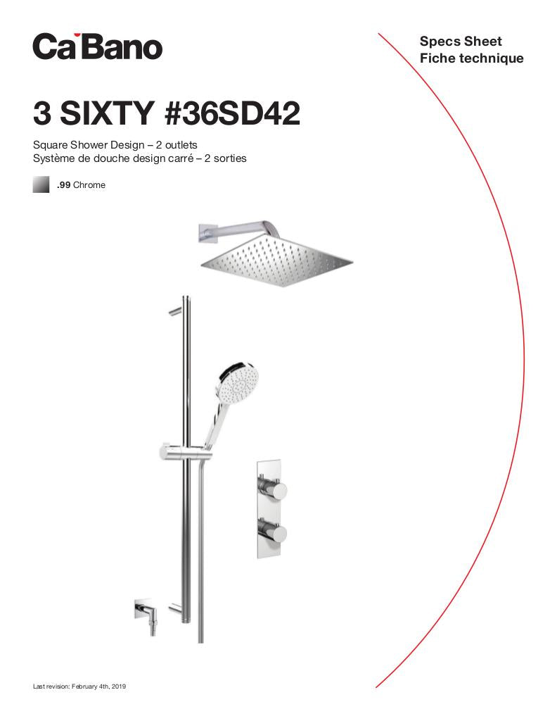Shower design SD42