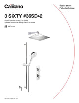 Shower design SD42