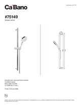 Shower design SD42