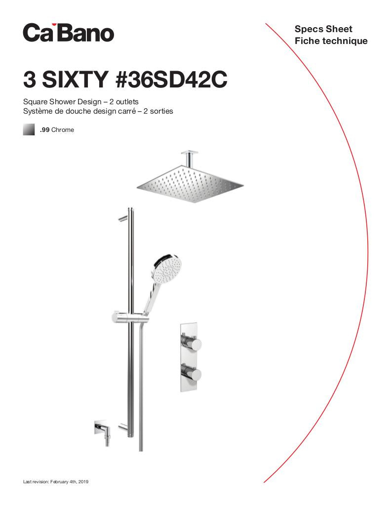 Shower design SD42