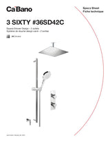 Shower design SD42