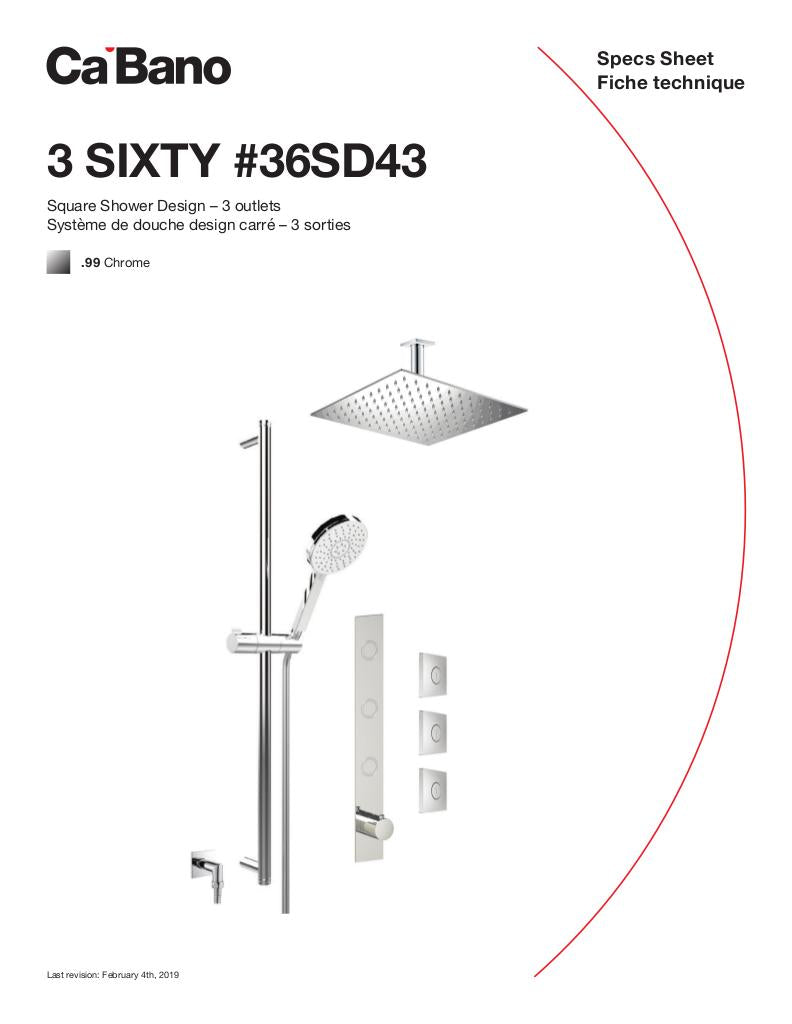 Shower design SD43