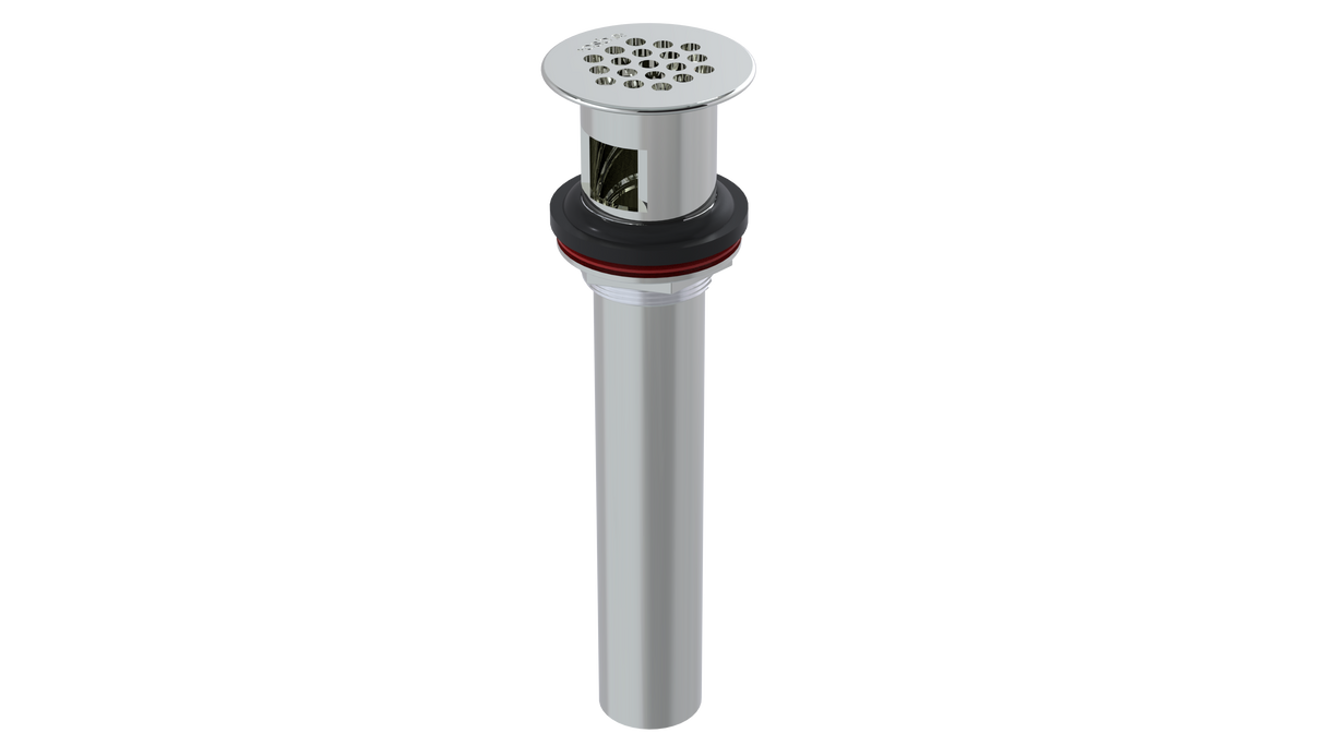 1-1/4 Lav Drain 19 Hole Grid (3700-SS)