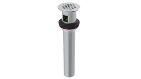 1-1/4 Lav Drain 19 Hole Grid (3700-SS)