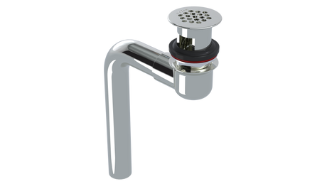 1-1/4” Offset Lav Drain w/ Grid drain (3700WC-SS)