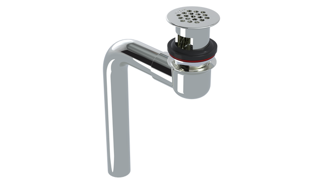 1-1/4” Offset Lav Drain w/ Grid drain (3700WC-SS)