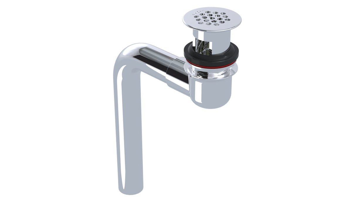 1-1/4" Offset Lav Drain w/ Grid Drain (OK4124)