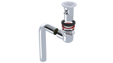 1-1/4" Offset Lav Drain w/ Grid Drain (OK4124)