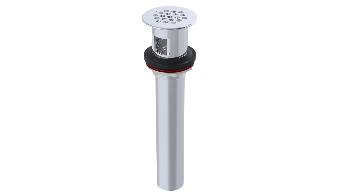 2-piece 1-1/4" Lav Drain with Open Grid (OK4024)