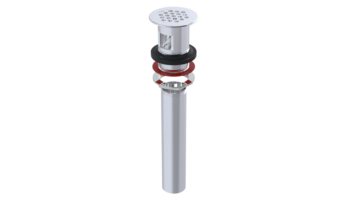 2-piece 1-1/4" Lav Drain with Open Grid (OK4024)