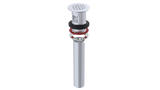 2-piece 1-1/4" Lav Drain with Open Grid (OK4024)
