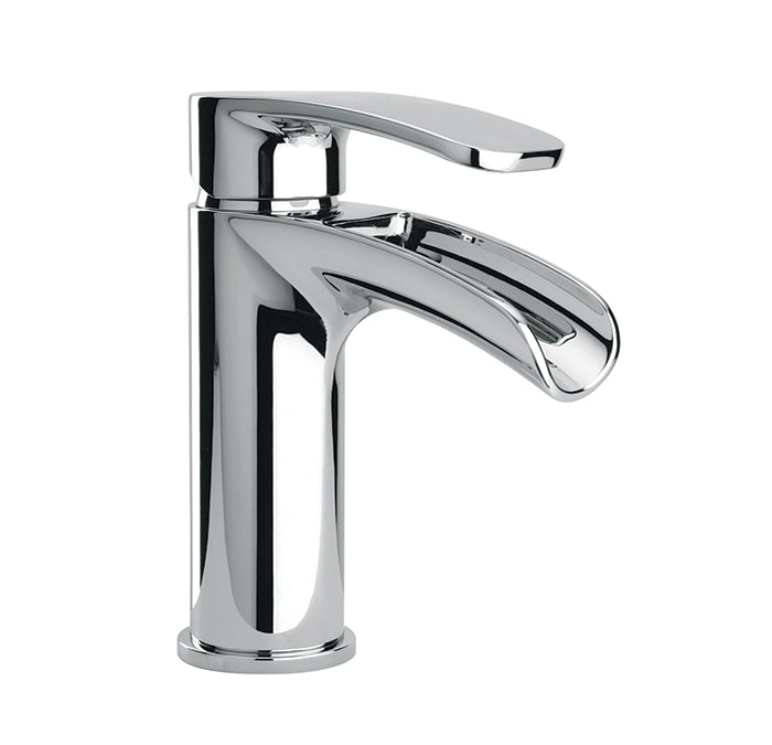 Single hole basin faucet