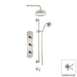 Colonial Shower System 3711CXCH