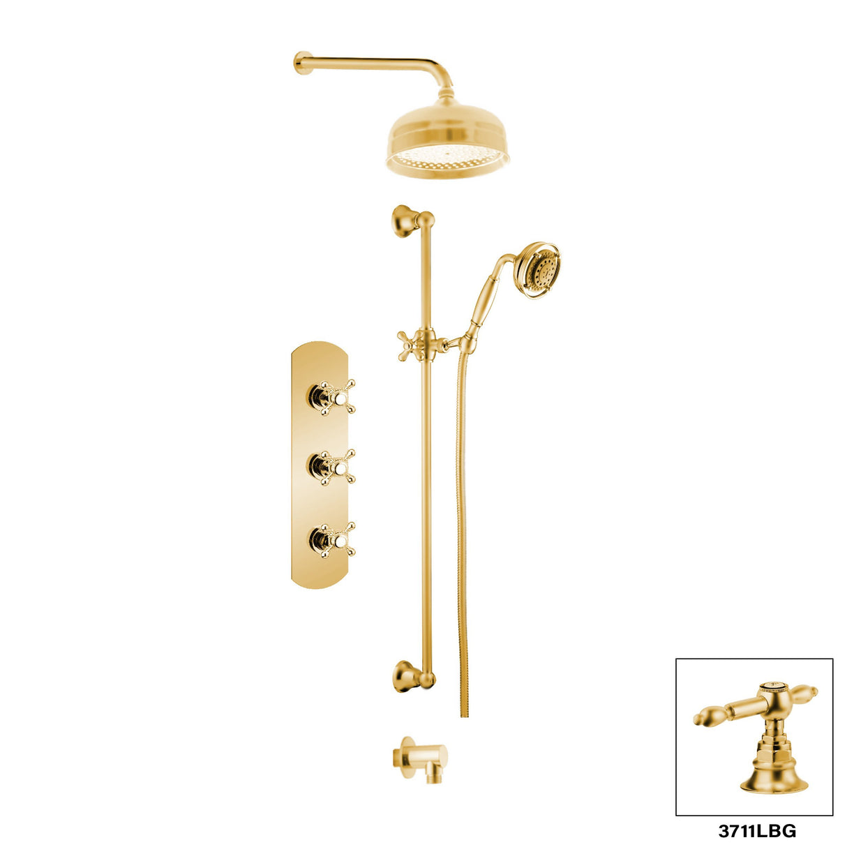 Shower System - Julia 3711JX