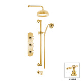 Julia Shower System 3711JL