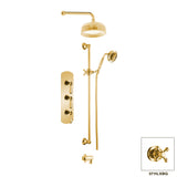 London Shower System 3711LX