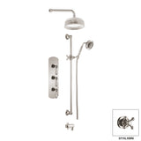 London Shower System 3711LX