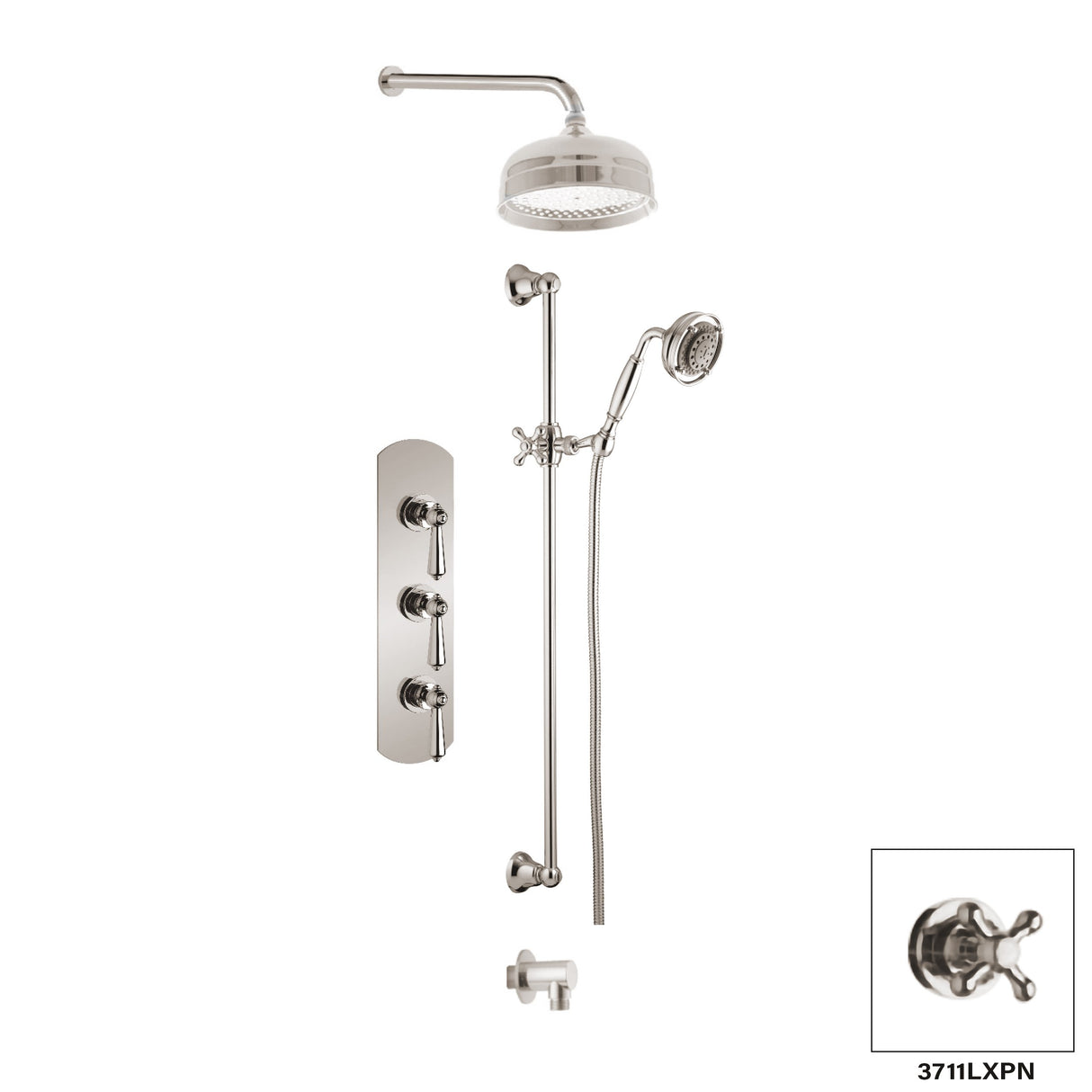 London Shower System 3711LX