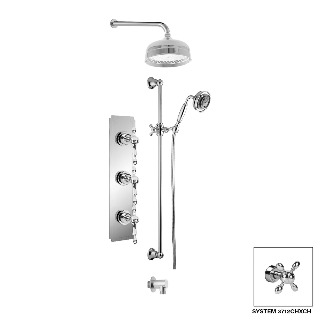 Shower System - Chopin 3712CHL