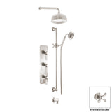 Colonial Shower System 3712CX