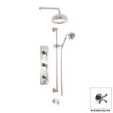 Colonial Shower System 3712CX