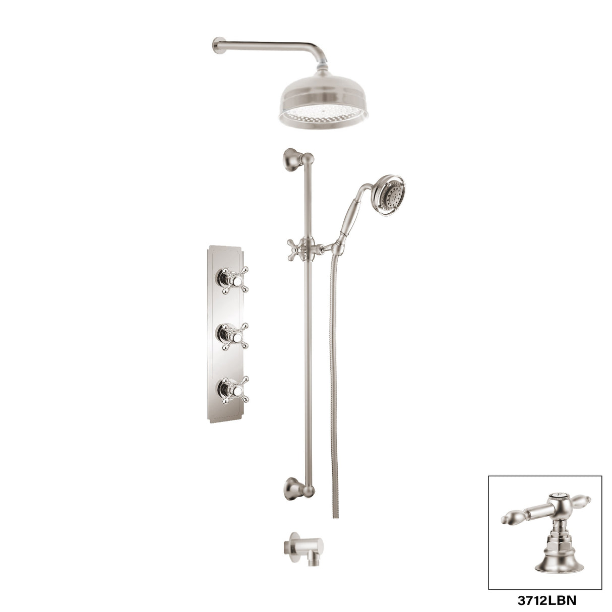 Julia Shower System 3712JL