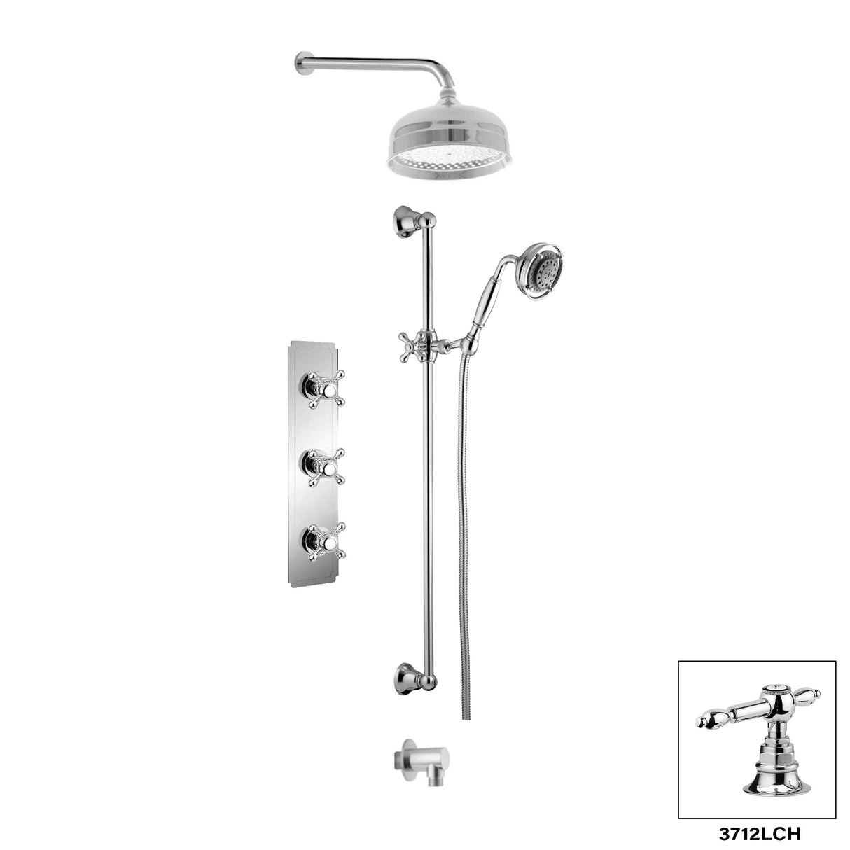 Shower System - Julia 3712JX