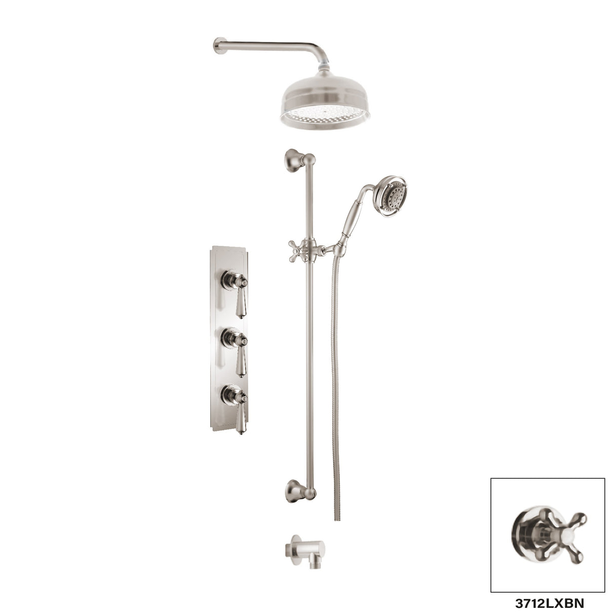 Shower System - London 3712LL