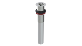2 PC 1-1/4” Lav Drain with Daisy Grid (3737-SS)