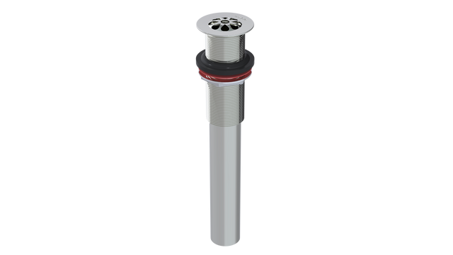 2 PC 1-1/4” Lav Drain with Daisy Grid (3737-SS)