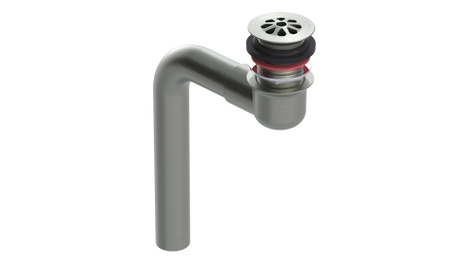 1-1/4" Offset Lav Drain with Daisy Grid (3737WC)