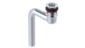 1-1/4" Offset Lav Drain with Daisy Grid (3737WC)