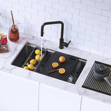 Workstation Black Accessories Kit For Versa Series A-918KIT