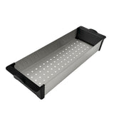 STYLISH Stainless Steel Workstation Colander